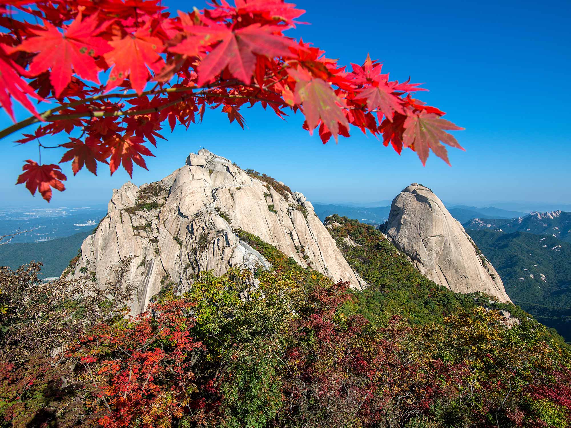 Mont Bukhansan