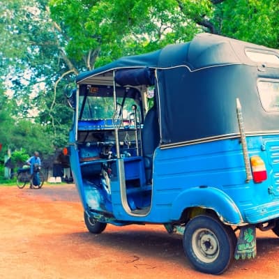 Tour de Kandy en tuk tuk