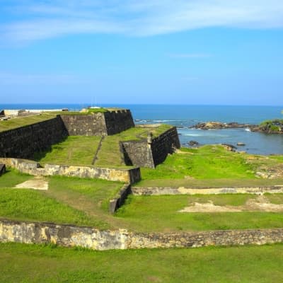 Visite de la forteresse de Galle