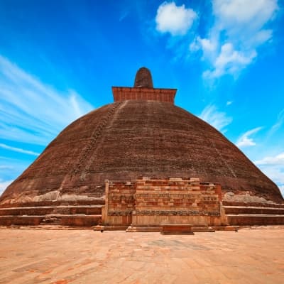 Visite du site archéologique d’Anuradhapura