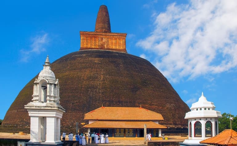 Visite de la plus ancienne capitale du Sri Lanka