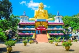 Ma tribu au Sri Lanka