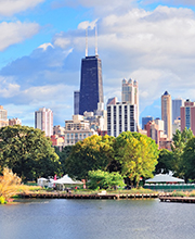 Vue de Chicago